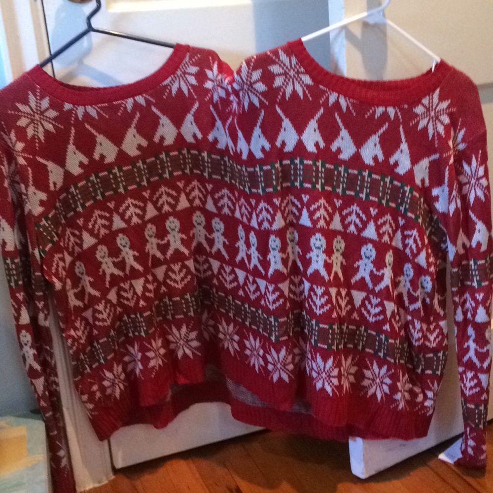 Ugly Christmas Sweater for Two